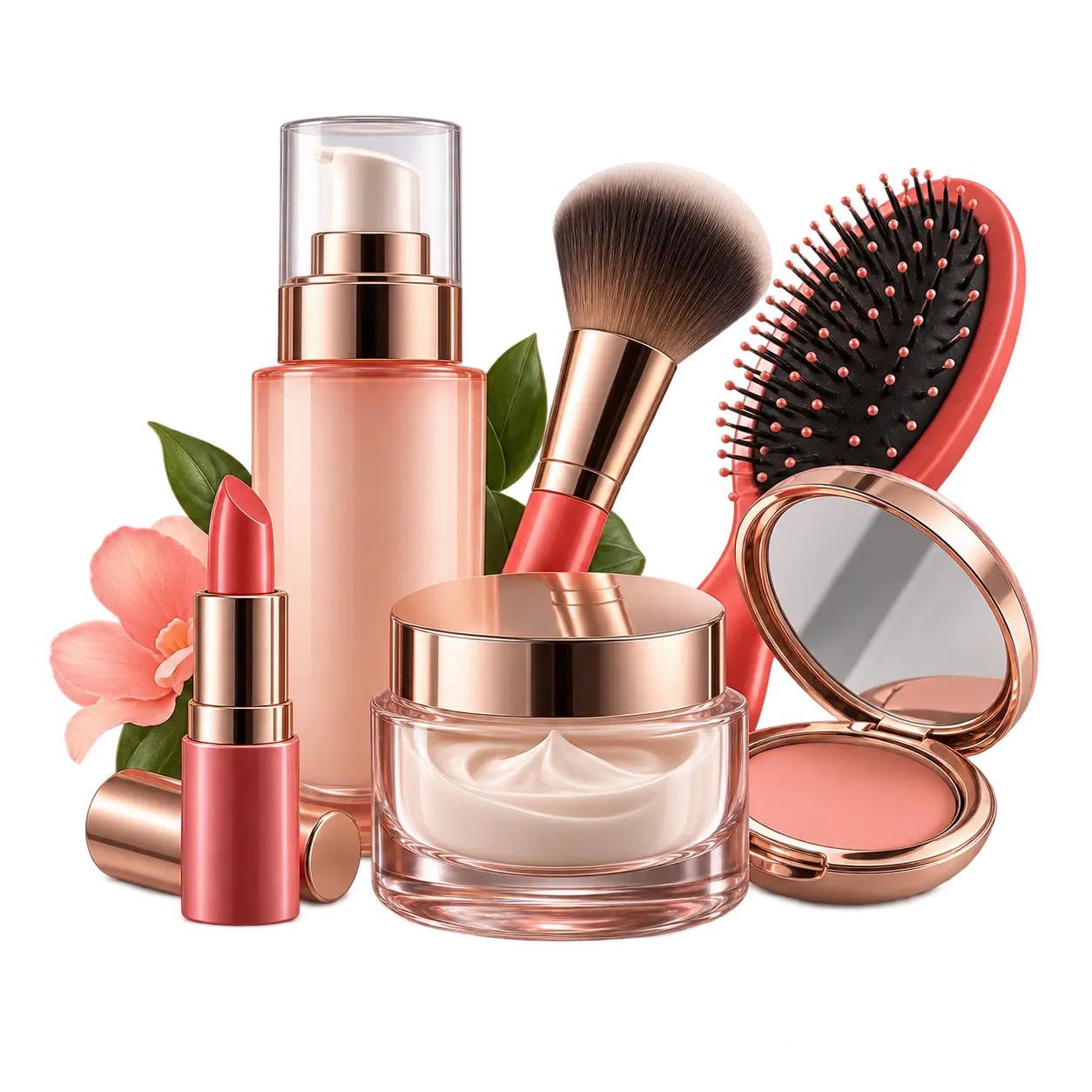 Beauty products and beauty services
