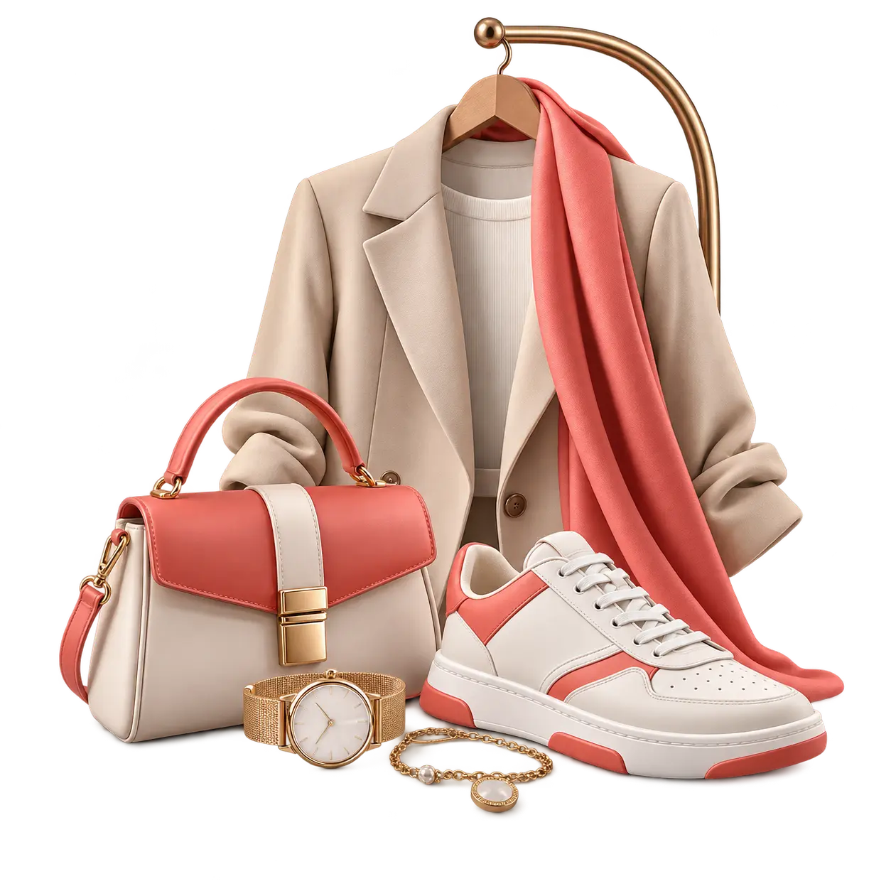 Clothing fashion and jewelry