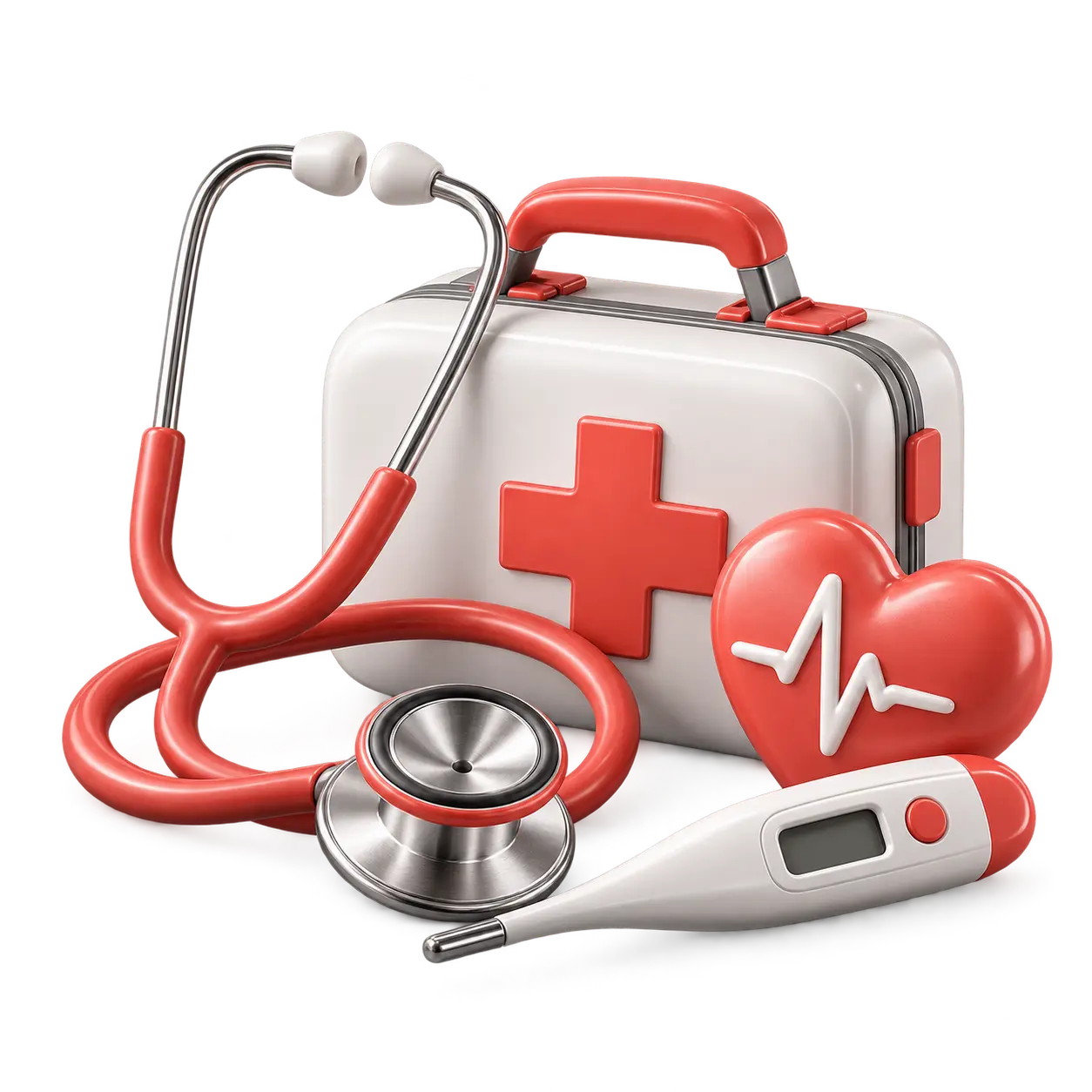 Doctors healthcare and medical services